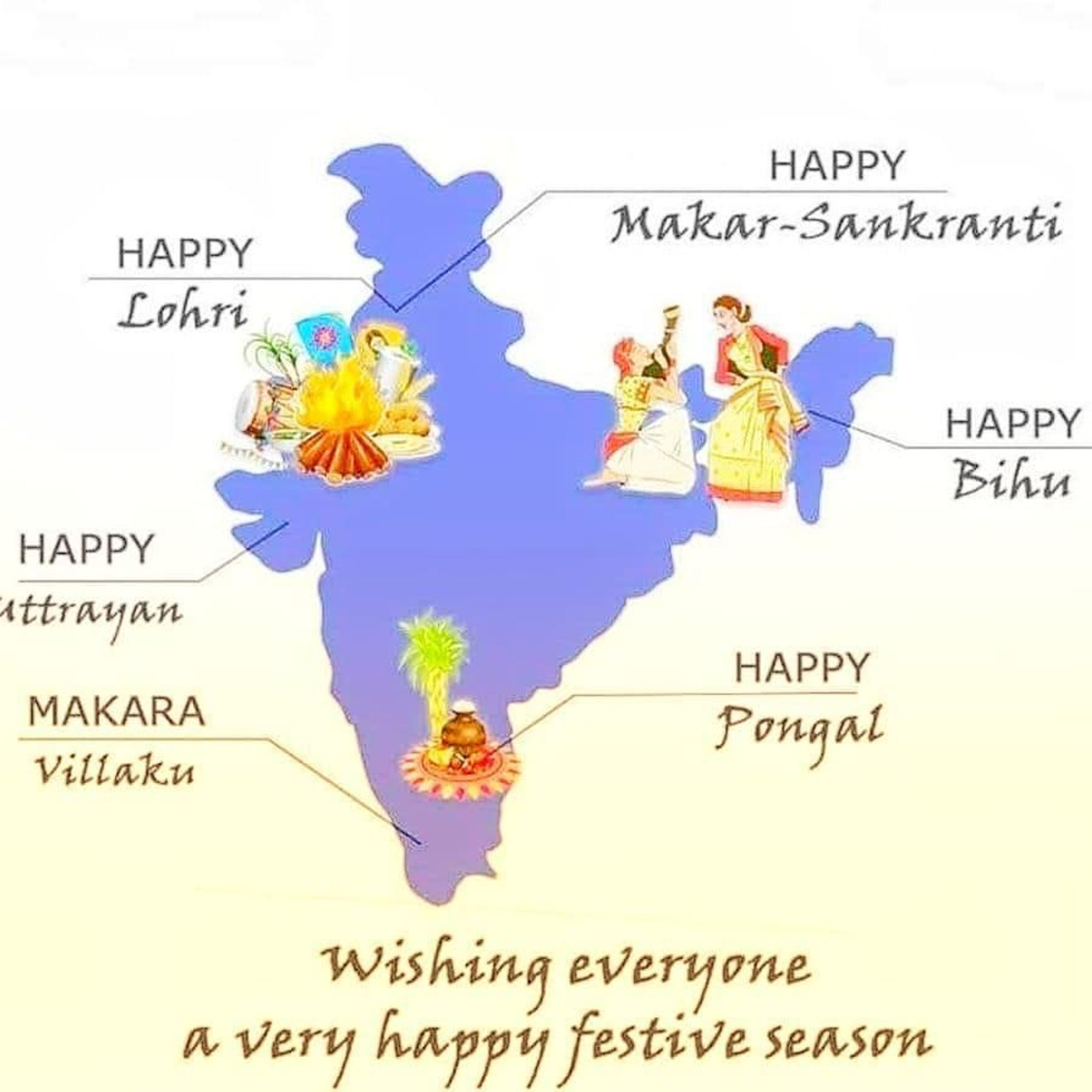 14th January Puja (Makar Sankranti and Pongal)